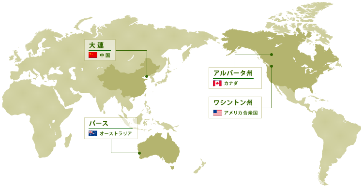 海外事業地図